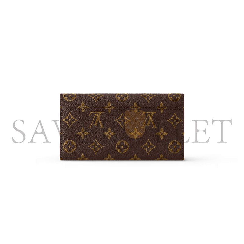 LOUIS VUITTON SARAH WALLET M60531 (19*10.5*2.5cm) LOUIS VUITTON SARAH WALLET M60531 (19*10.5*2.5cm)